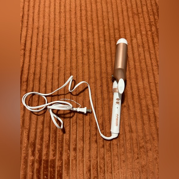 Conair Hair Rose Gold And White Conair Curling Wand Poshmark